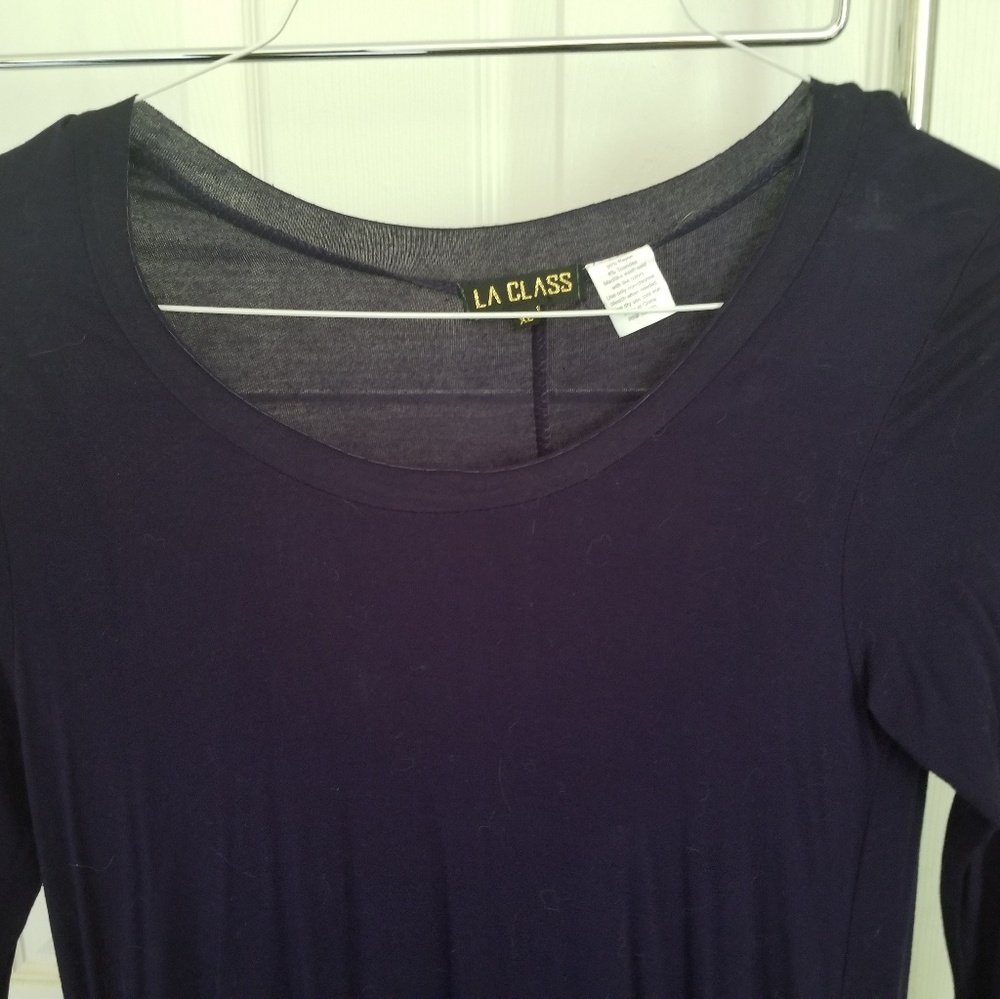 Long split sleeve blouse - Picture 3 of 3